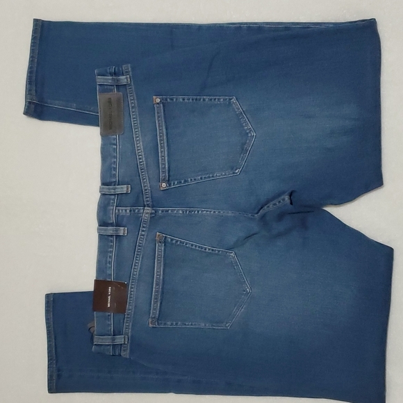 ❌️SOLD❌️NWT Michael Kors Parker Slim Fit Stretch - Picture 2 of 7